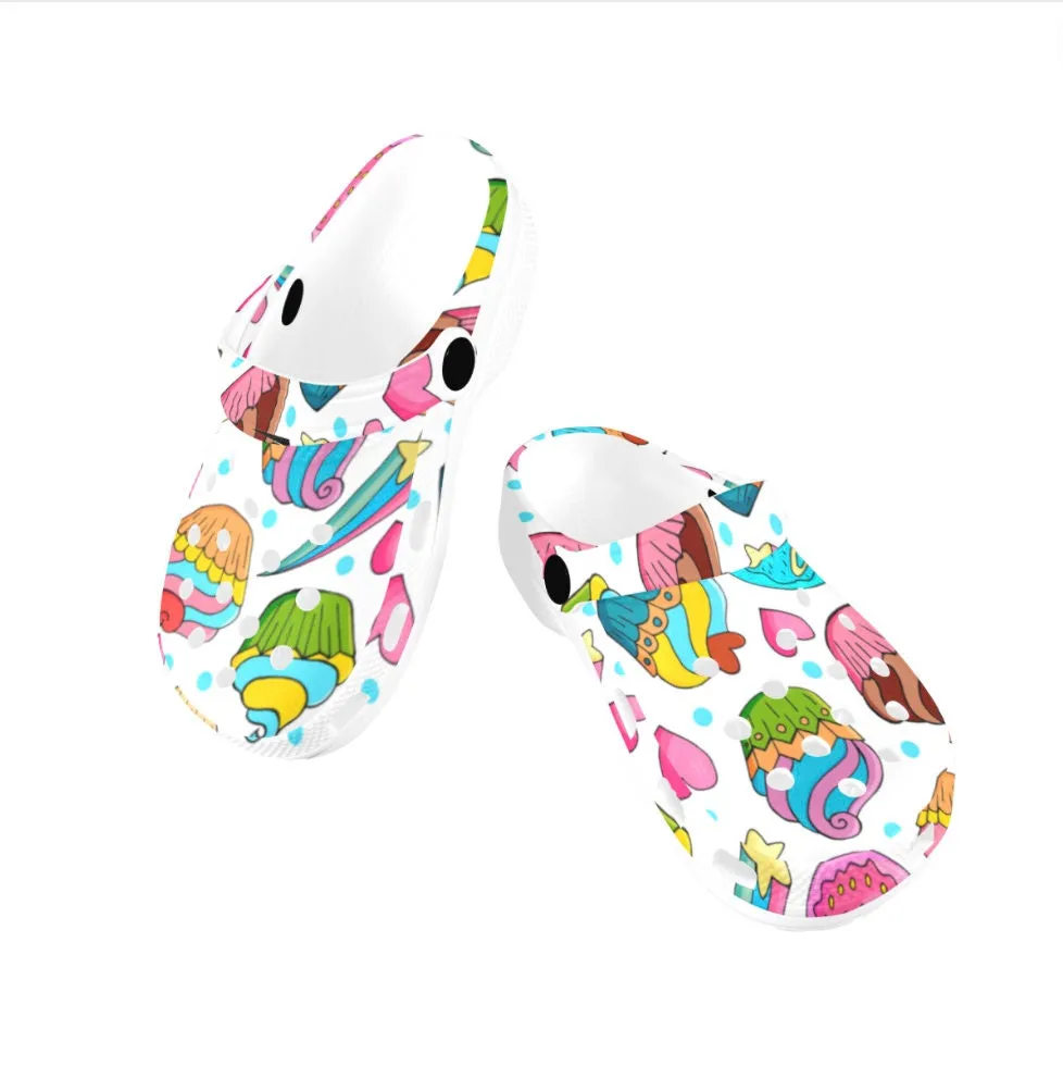 Cupcake Clogs