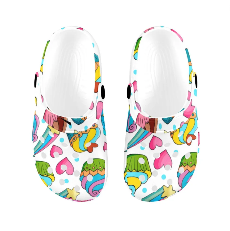 Cupcake Clogs