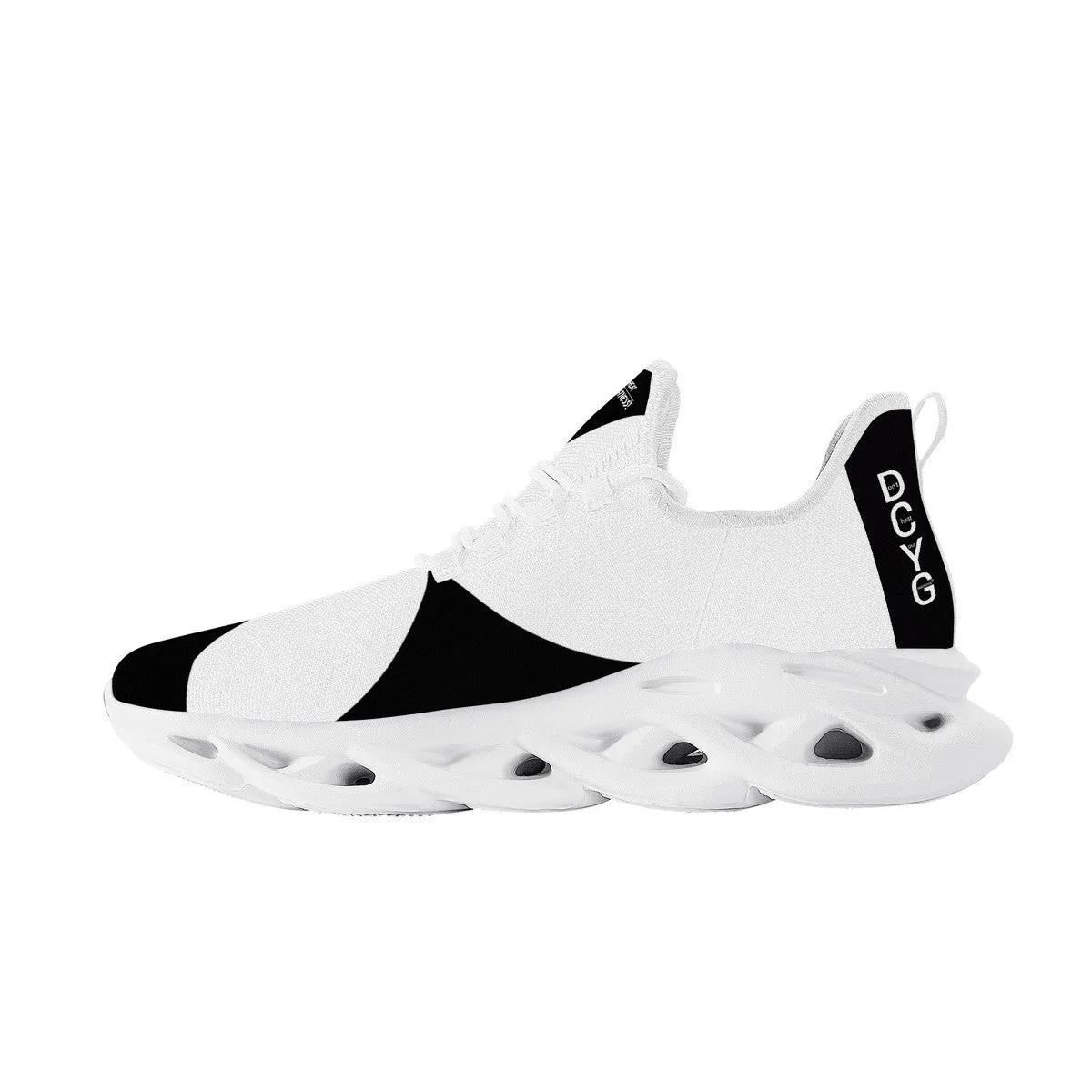 DCYG Black & White 2nd Edition B Flex Control Sneaker - White