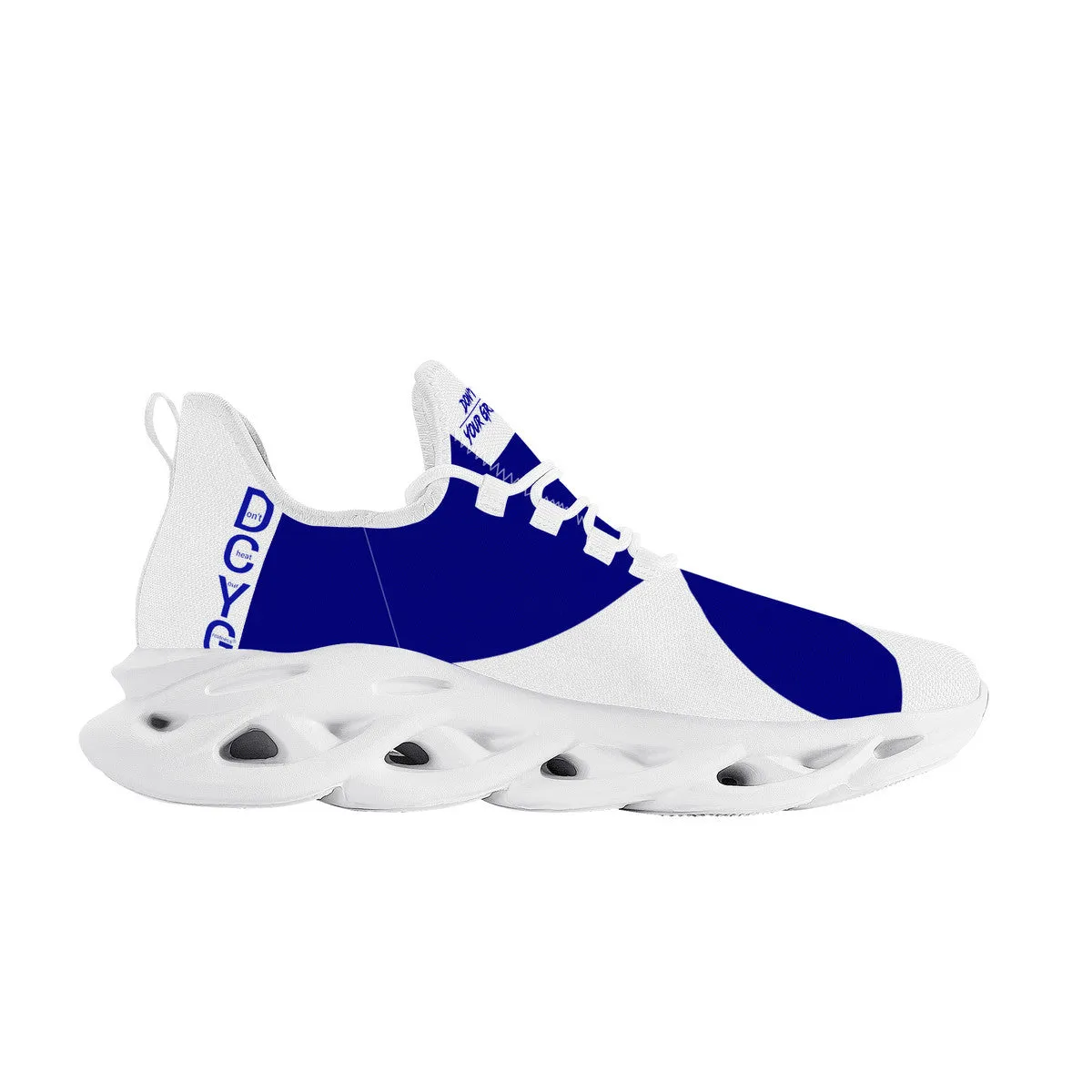 DCYG Blue & White 2nd Edition B Flex Control Sneaker - White