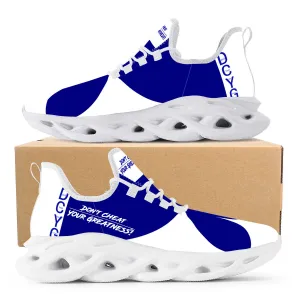 DCYG Blue & White 2nd Edition B Flex Control Sneaker - White