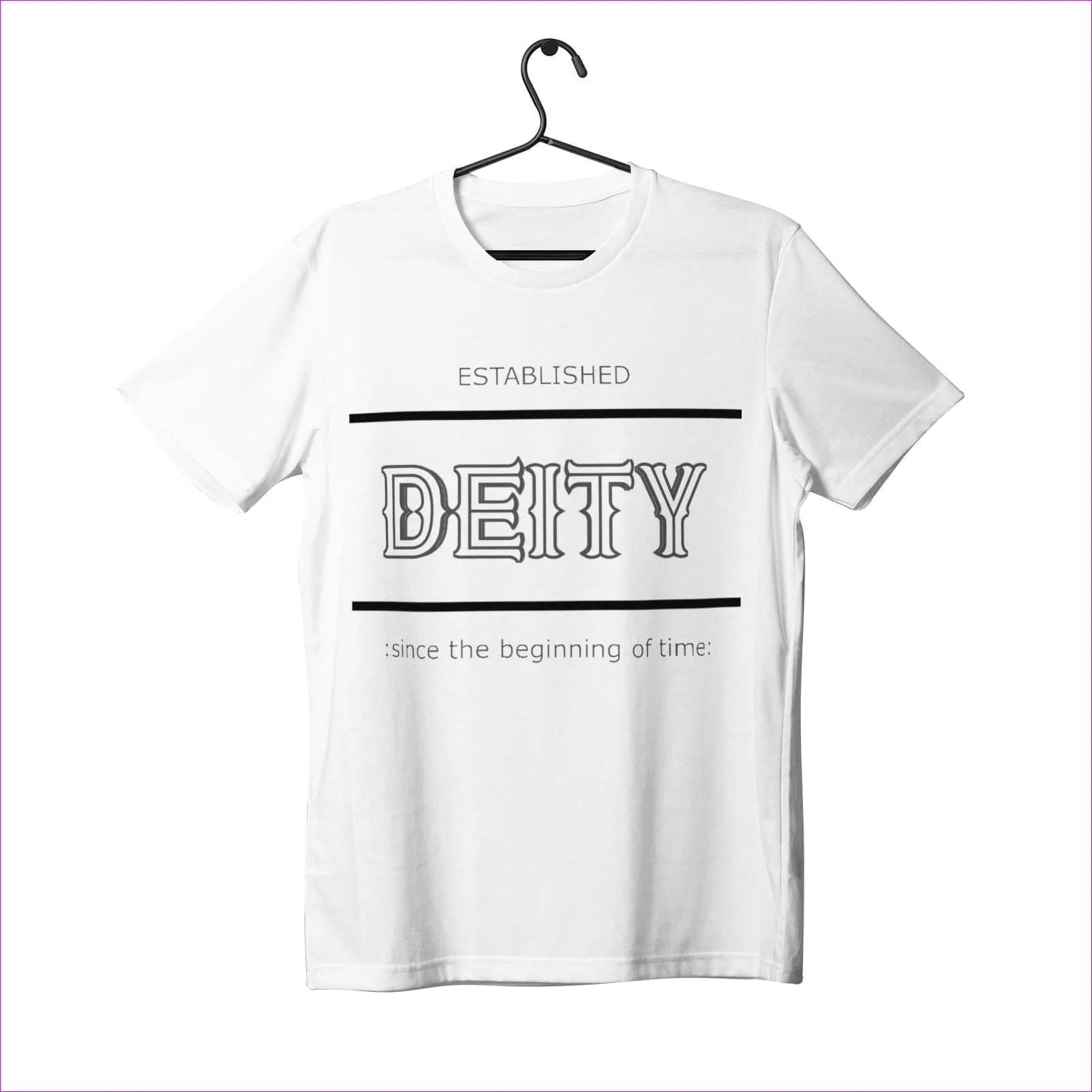 Deity Couple's Pima Cotton Jersey Short Sleeve Tshirt