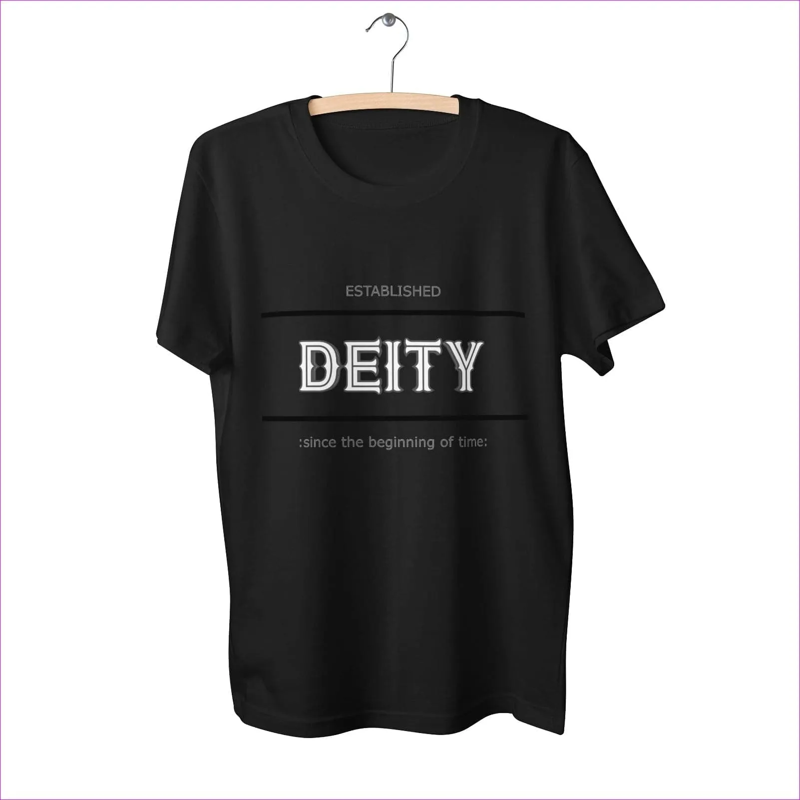 Deity Couple's Pima Cotton Jersey Short Sleeve Tshirt