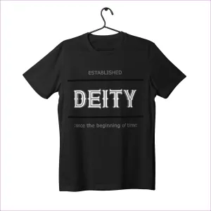 Deity Couple's Pima Cotton Jersey Short Sleeve Tshirt