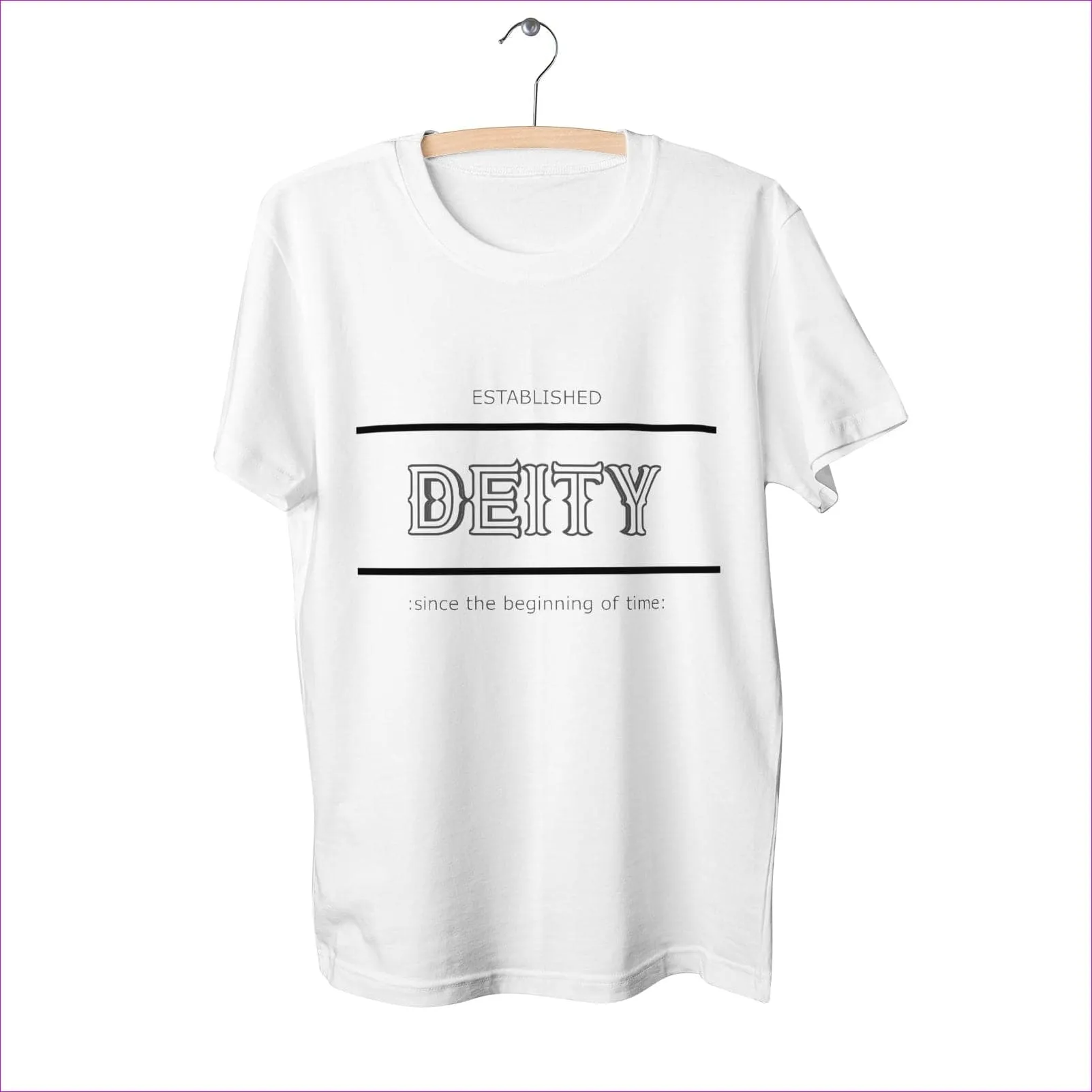 Deity Couple's Pima Cotton Jersey Short Sleeve Tshirt