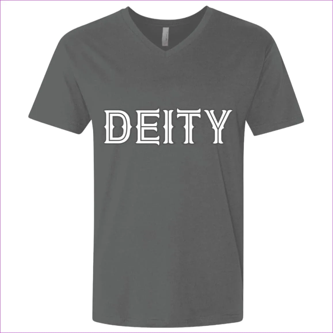 Deity Men's Premium Fitted SS V-Neck