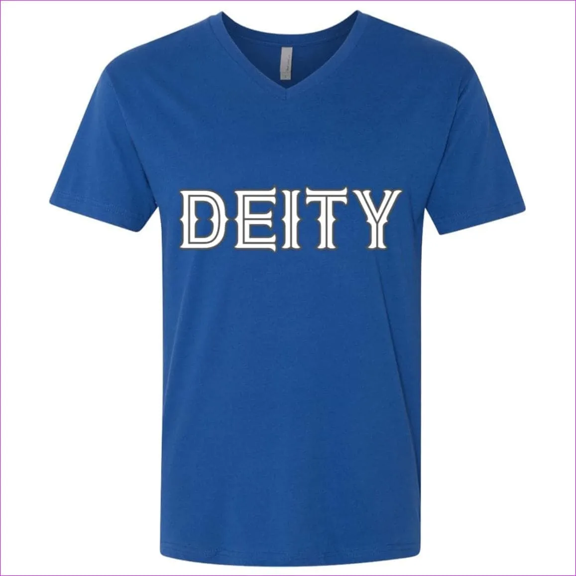 Deity Men's Premium Fitted SS V-Neck