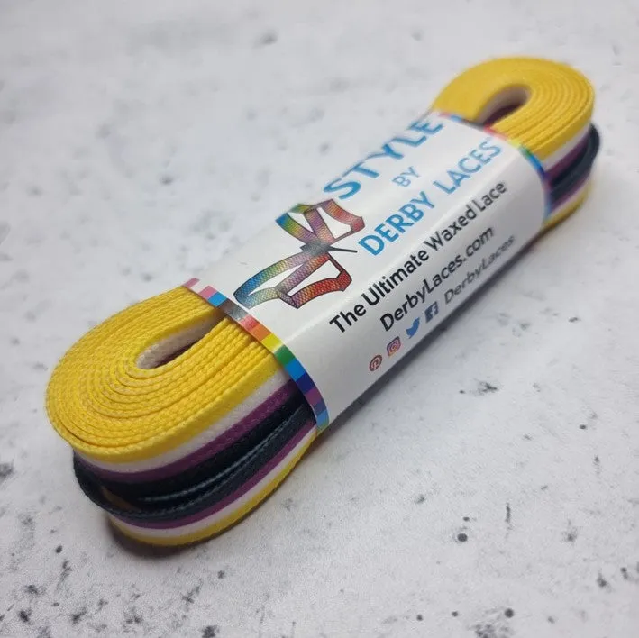 Derby Laces Style Pride Laces 108" (274cm)