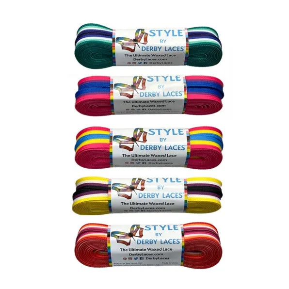 Derby Laces Style Pride Laces 108" (274cm)