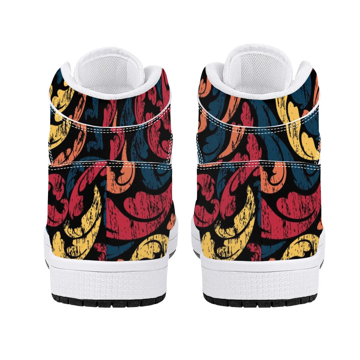 Designer Sneakers High Top Leather-D16 X1