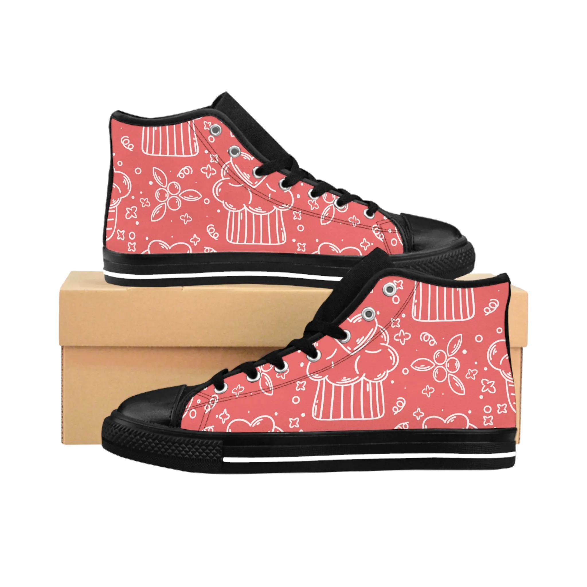 Doodle Pancake - Inovax Women's Classic Sneakers