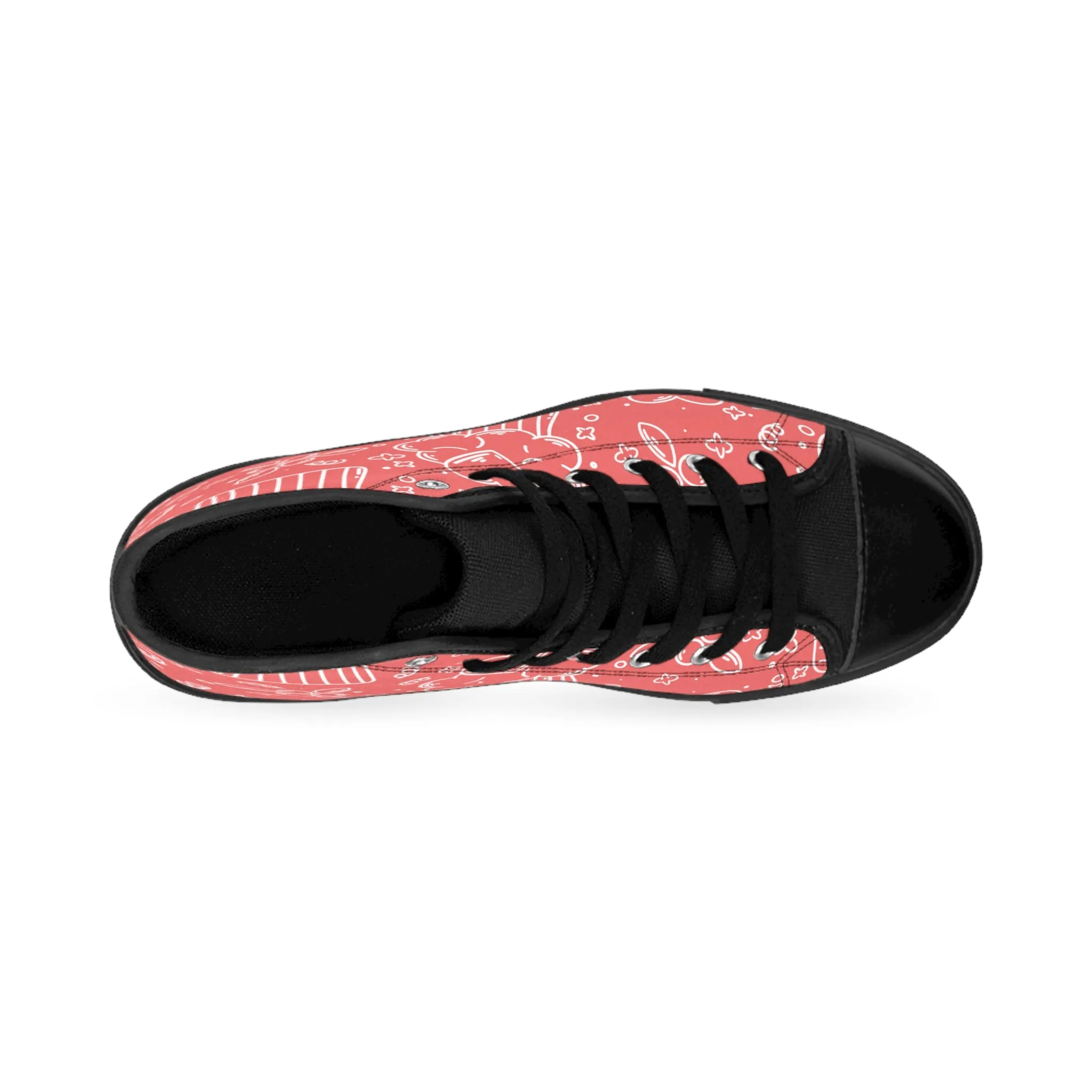 Doodle Pancake - Inovax Women's Classic Sneakers