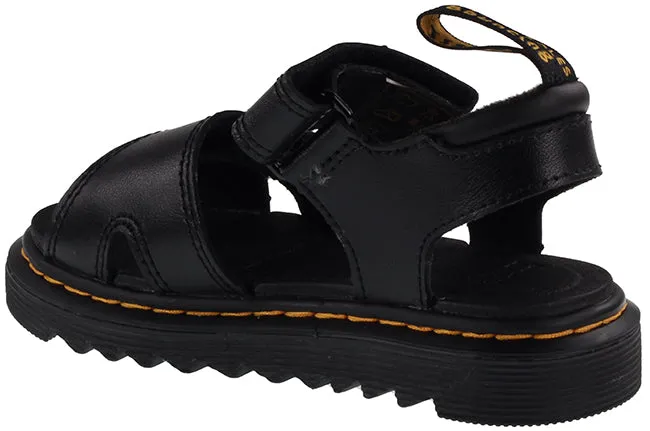 Dr Martens Shoes Kids Vossie Black Lamper