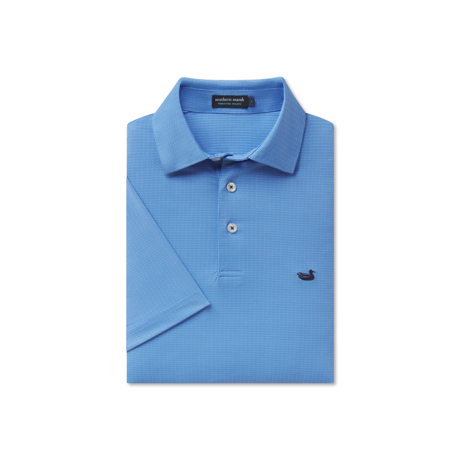 Dunmore Dots Performance Polo