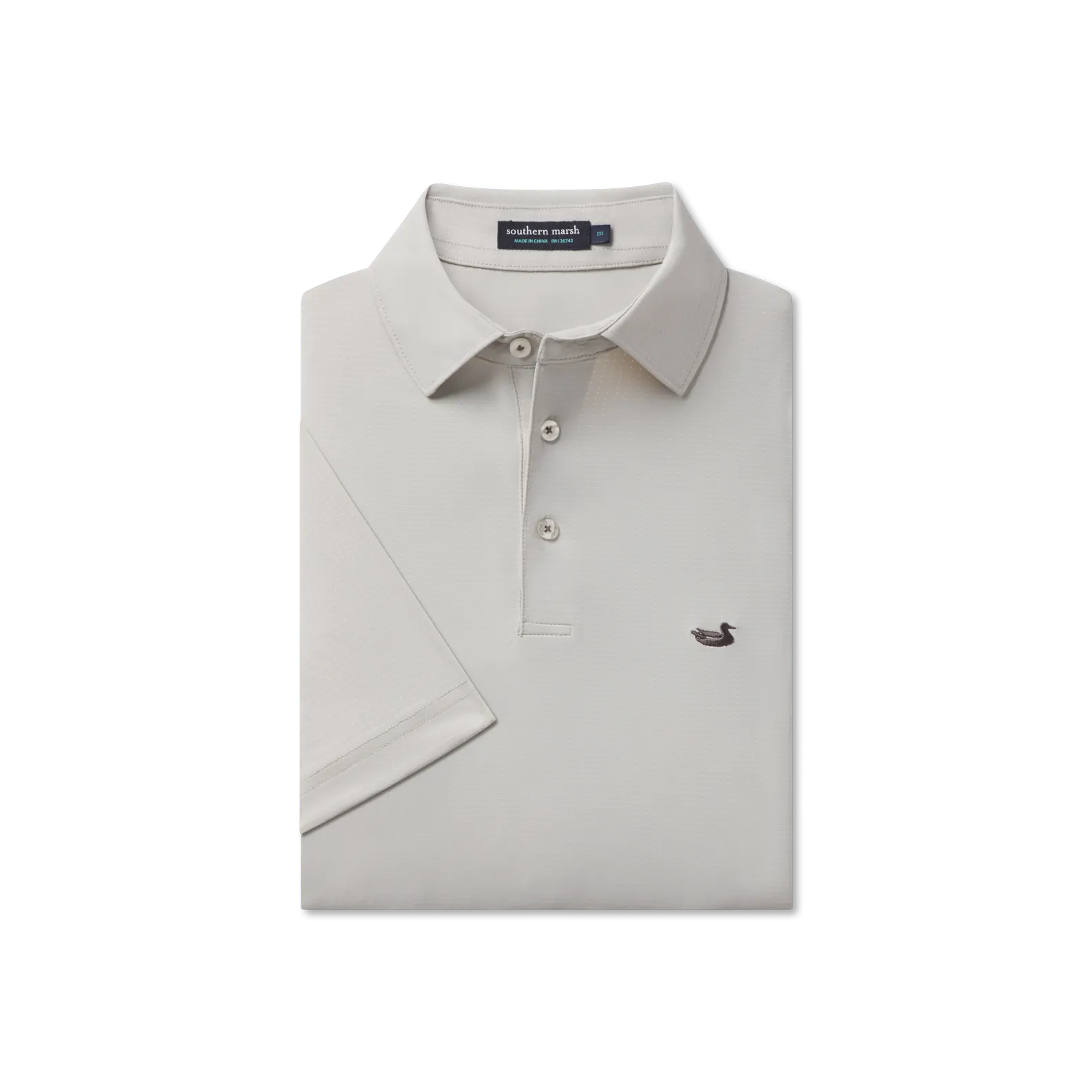 Dunmore Dots Performance Polo