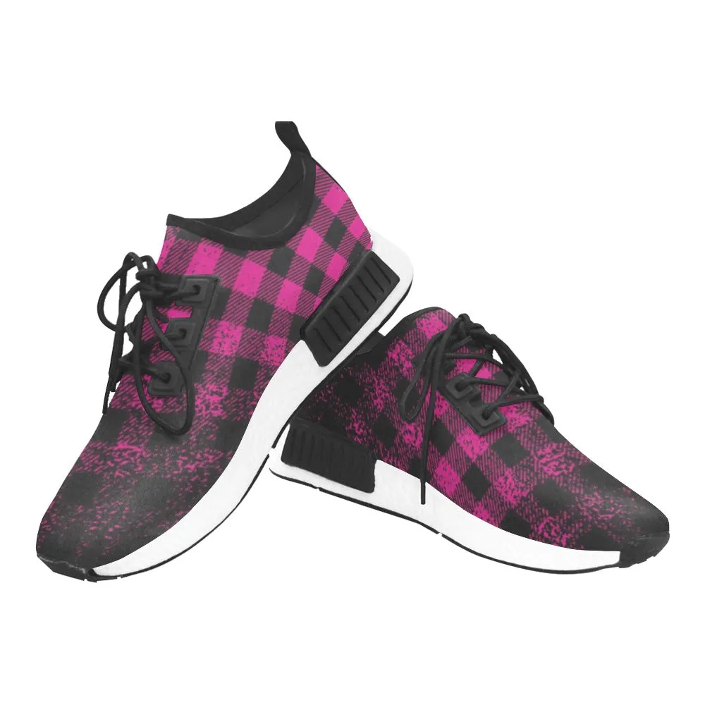 Dusty Plaid Women's Draco Shoes