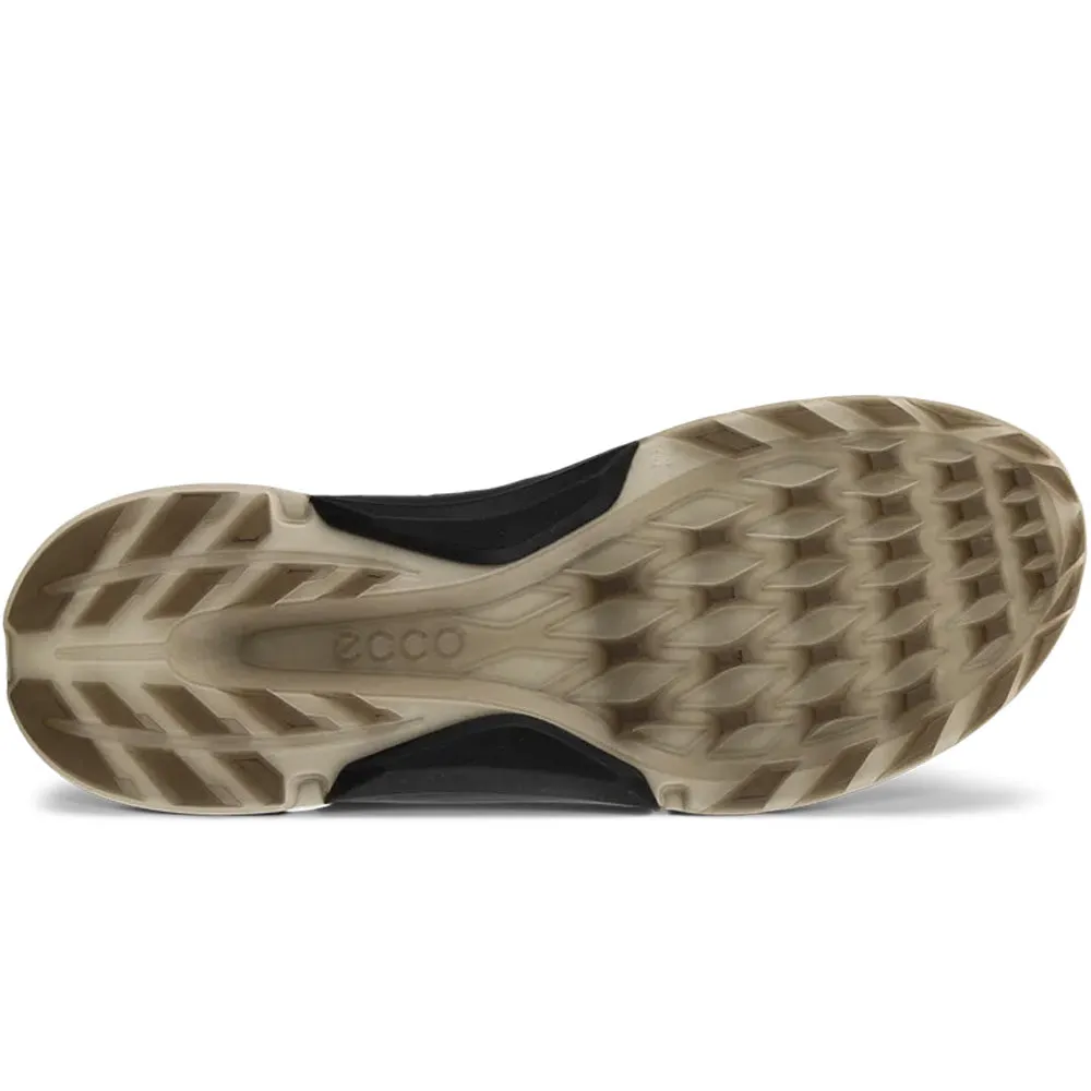 ECCO Biom H4 Spikeless Waterproof Shoes - Gravel/Black