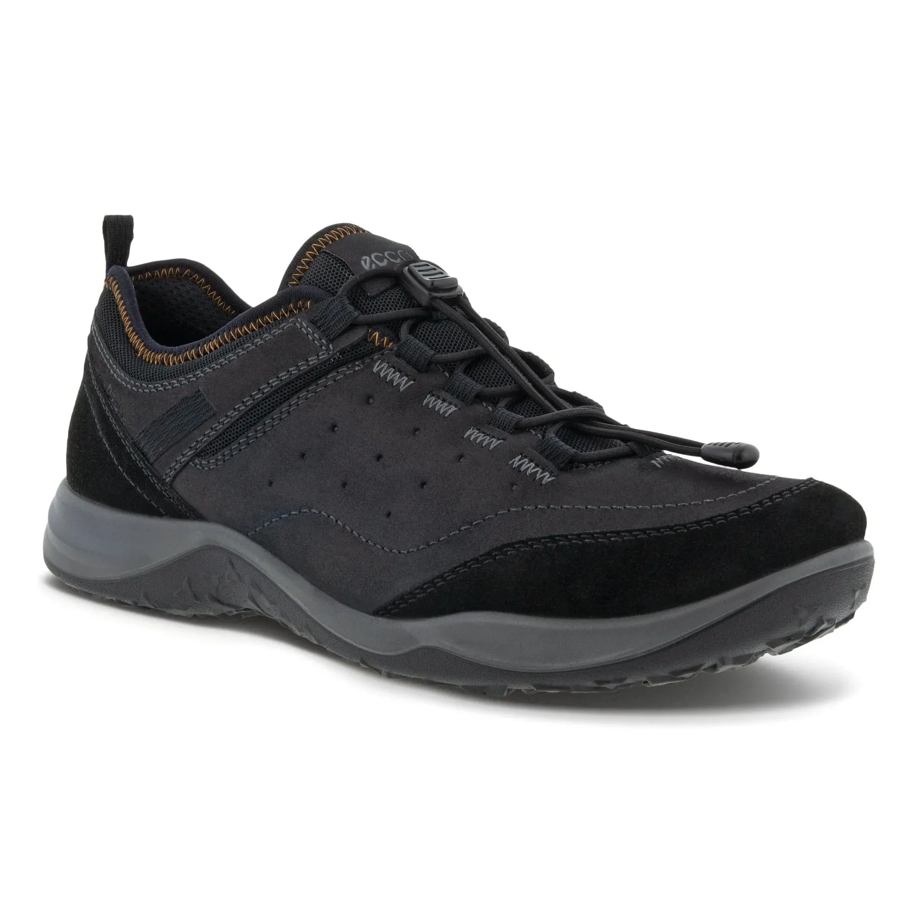 ECCO Men's Espinho Hydromax Sneaker - Black/Black