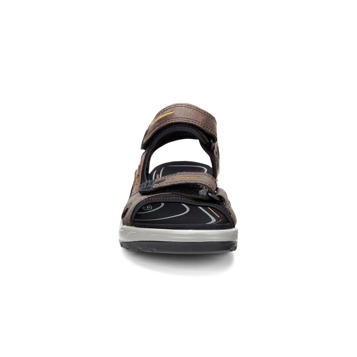 ECCO Men's Offroad Yucatan in Espresso/Cocoa Brown/Black