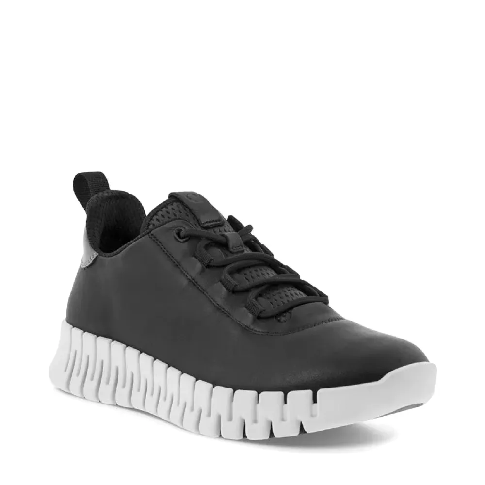 Ecco Women's Gruuv Sneaker in Black