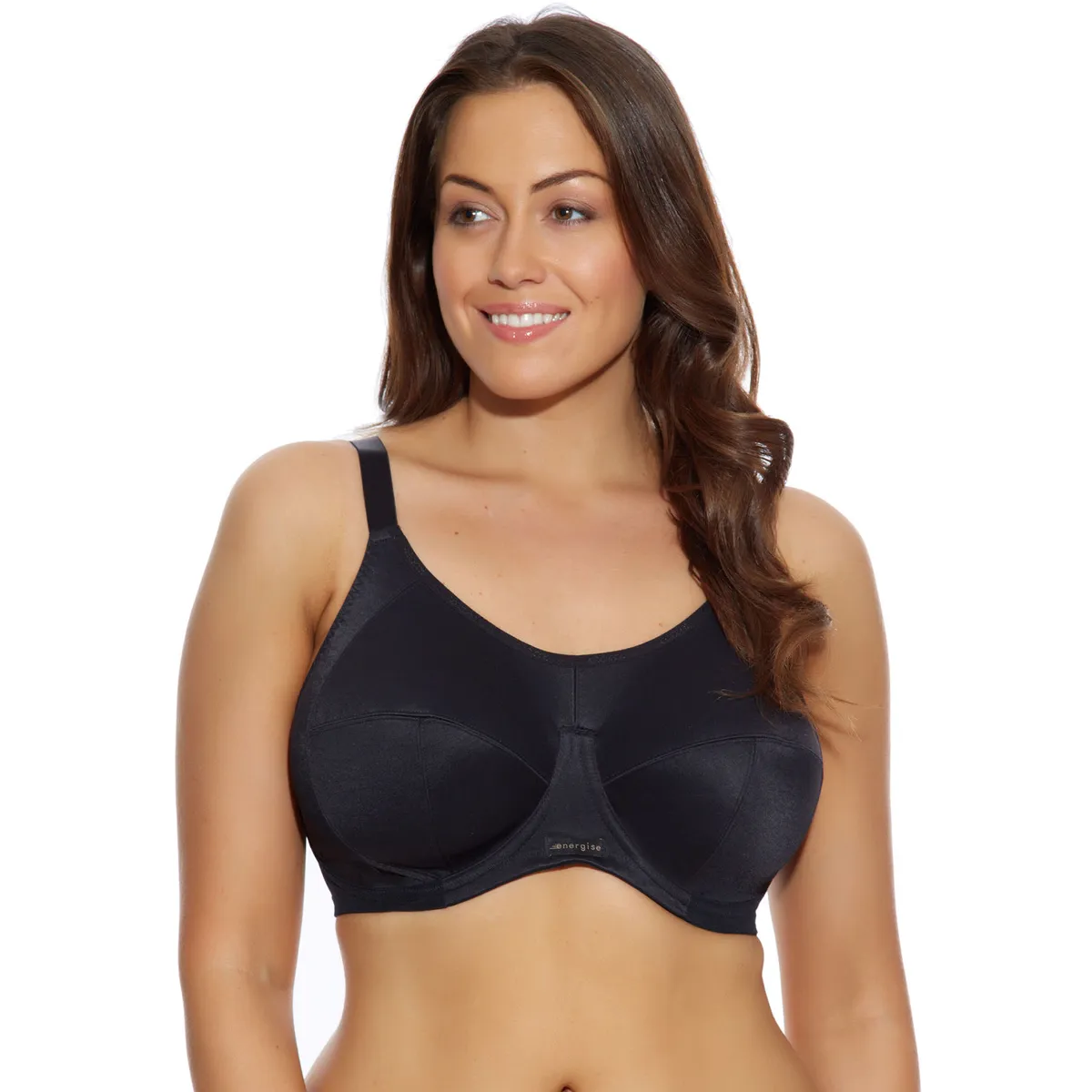 Energise Sports Bra Underwired Black - Elomi