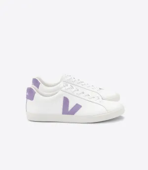Esplar Leather Extra White Lavande
