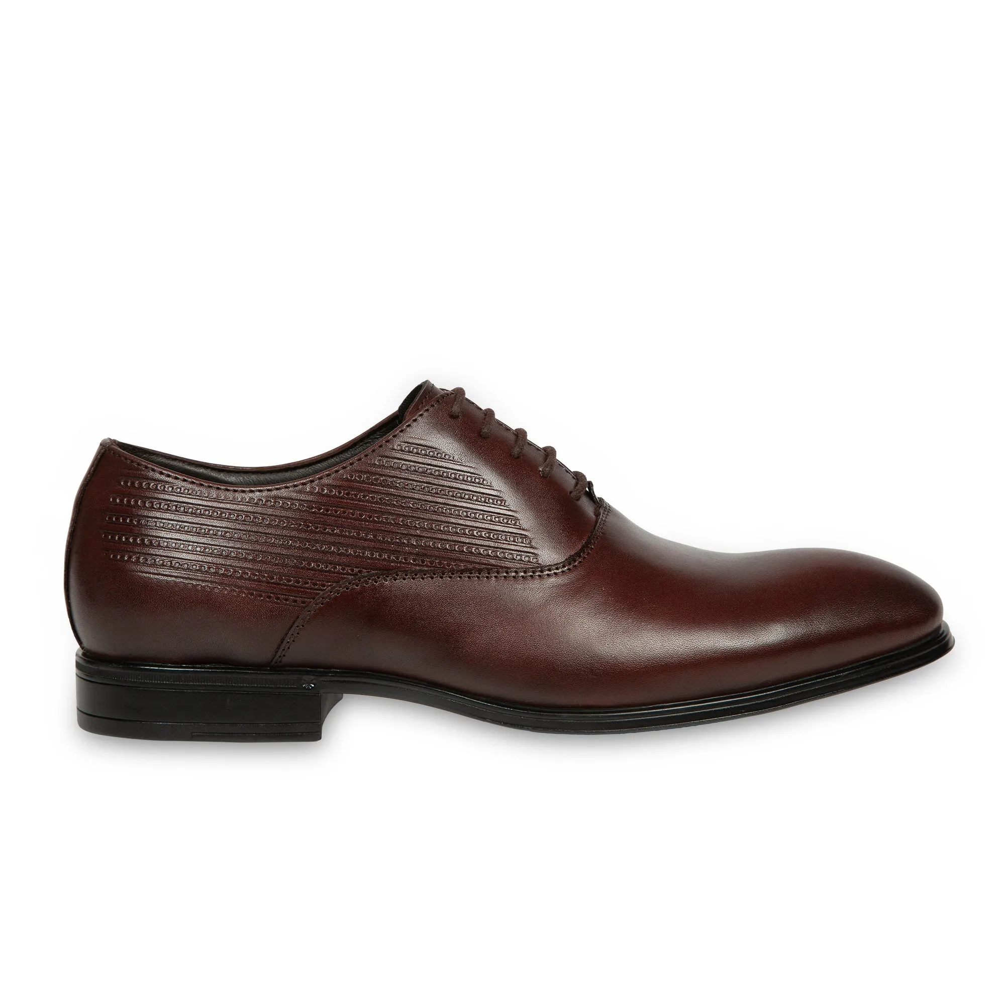 Essential Toe, Brown Formal Shoes