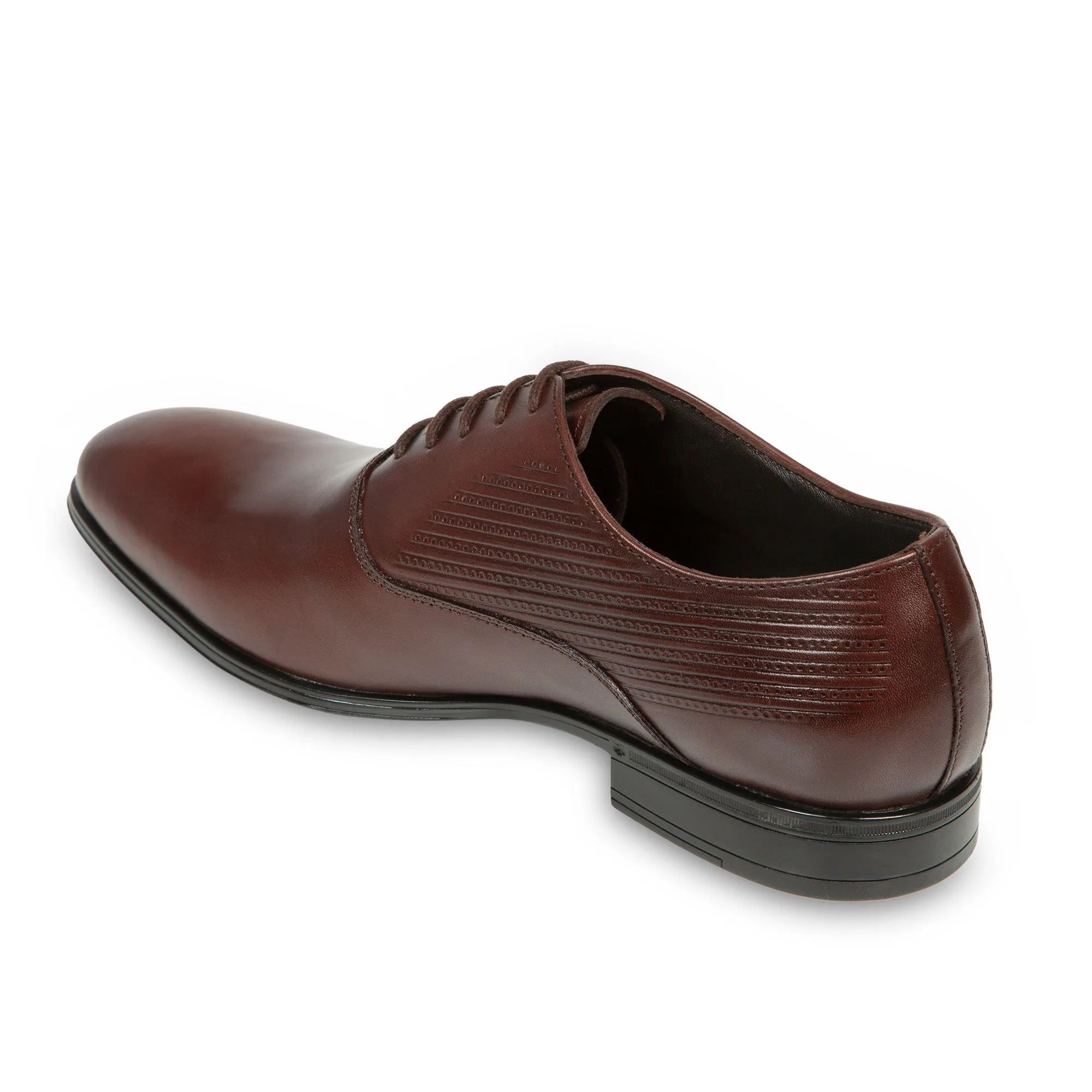 Essential Toe, Brown Formal Shoes