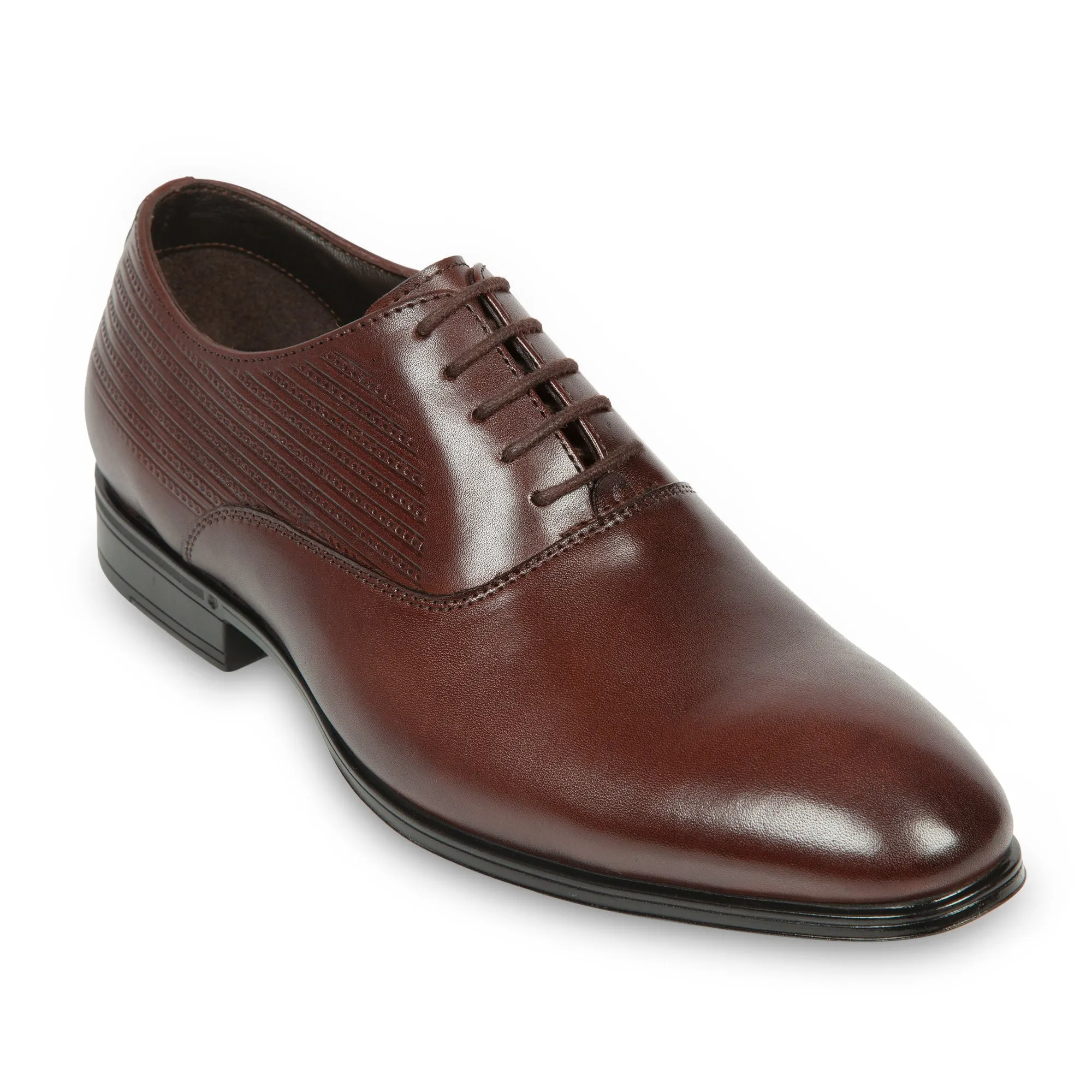 Essential Toe, Brown Formal Shoes