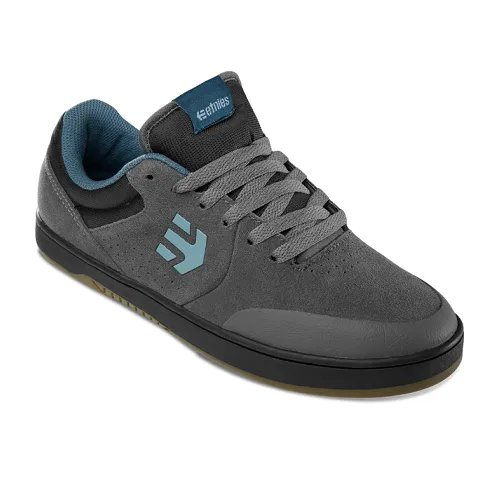 Etnies Shoes Marana Grey Black Slate