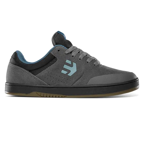 Etnies Shoes Marana Grey Black Slate