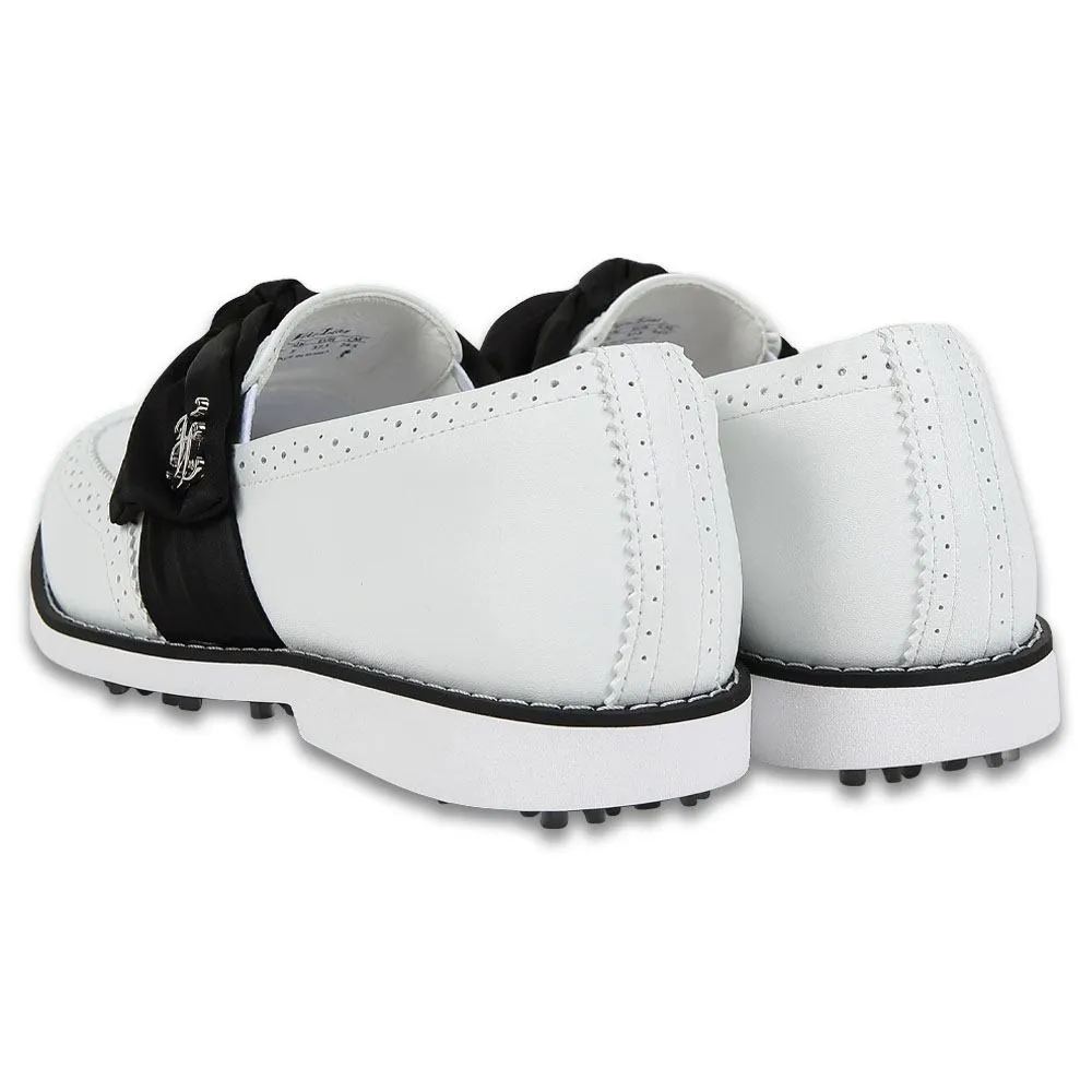 Fairliar Ribbon Oxford Spikeless Golf Shoes 2024 Women