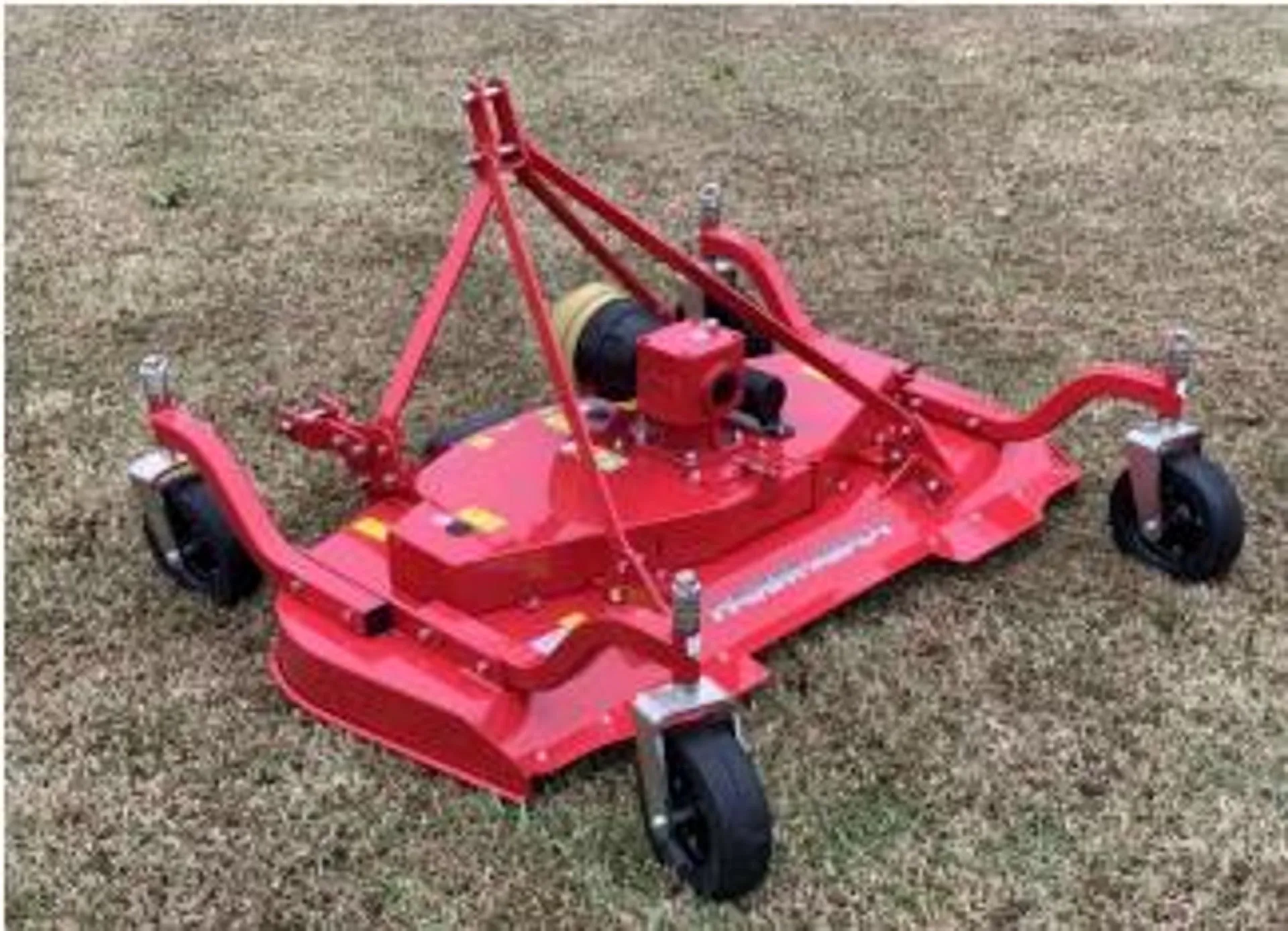 FARM-MAXX 48" to 84" Multiple Width Rear Discharge Grooming Mower With Welded Deck For Tractor