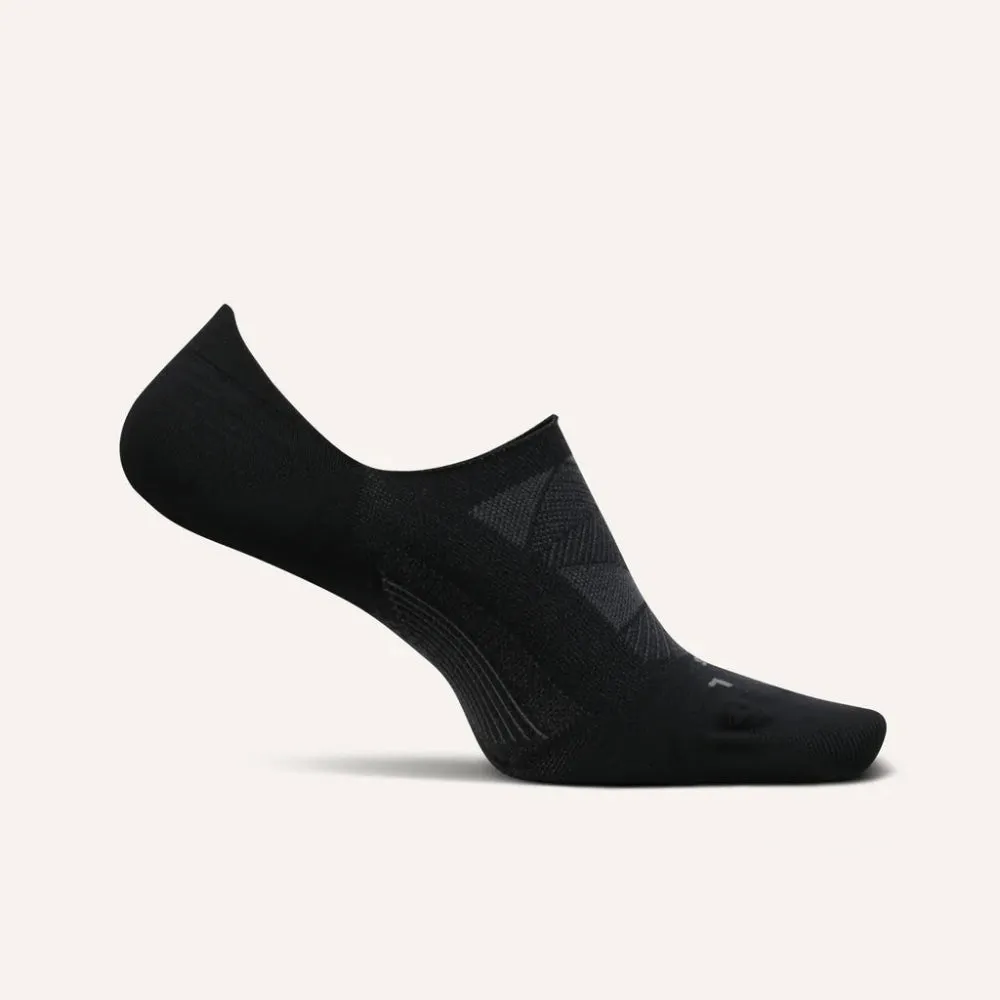 Feetures Elite Ultra Light Invisible Socks - Black