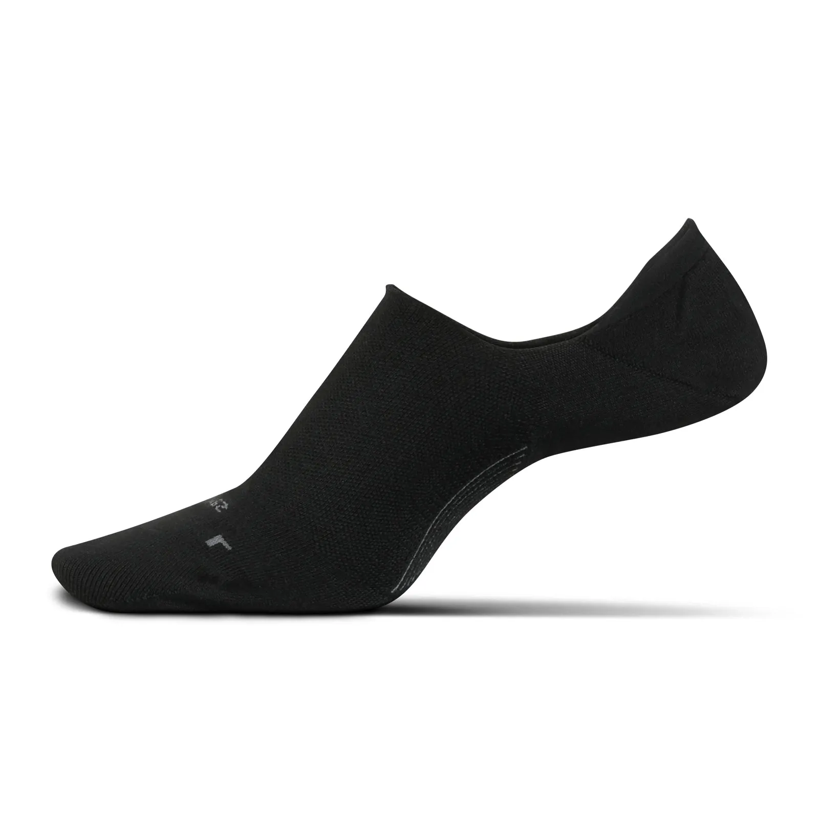 Feetures LM75348 Everyday Invisible Sock (Men) - Black