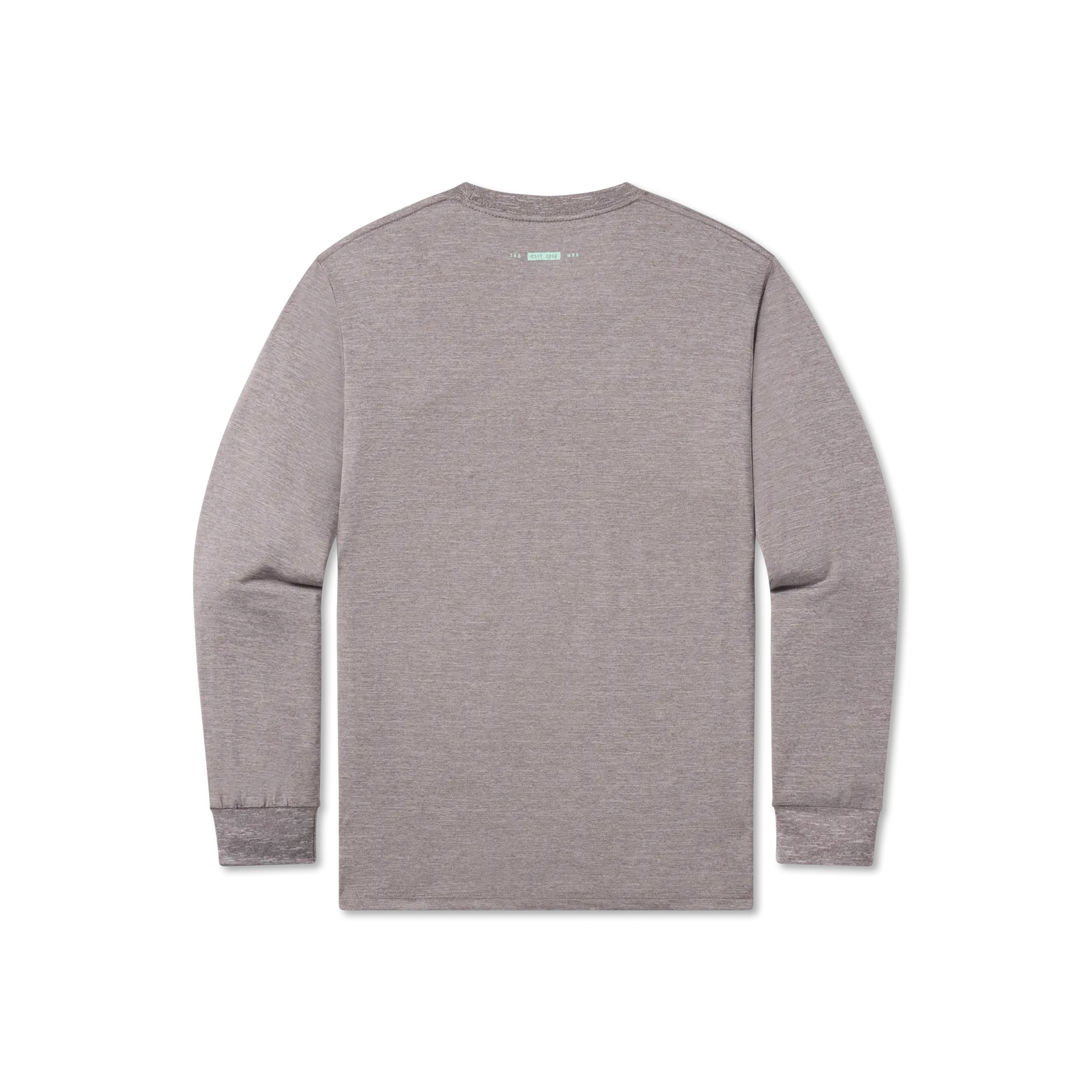 FieldTec™ Heathered Performance Tee - Marsh Mountains - Long Sleeve