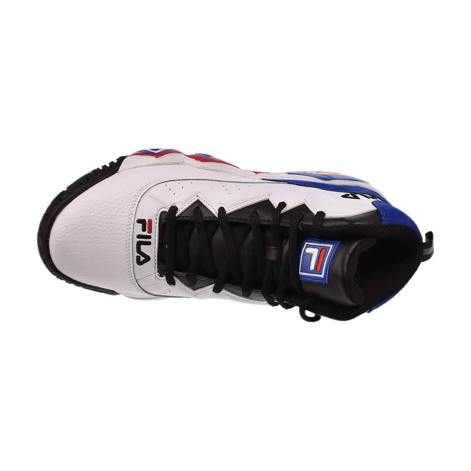 Fila MB Jamal Mashburn "Celebrations" Men's Shoes White-Red-Blue