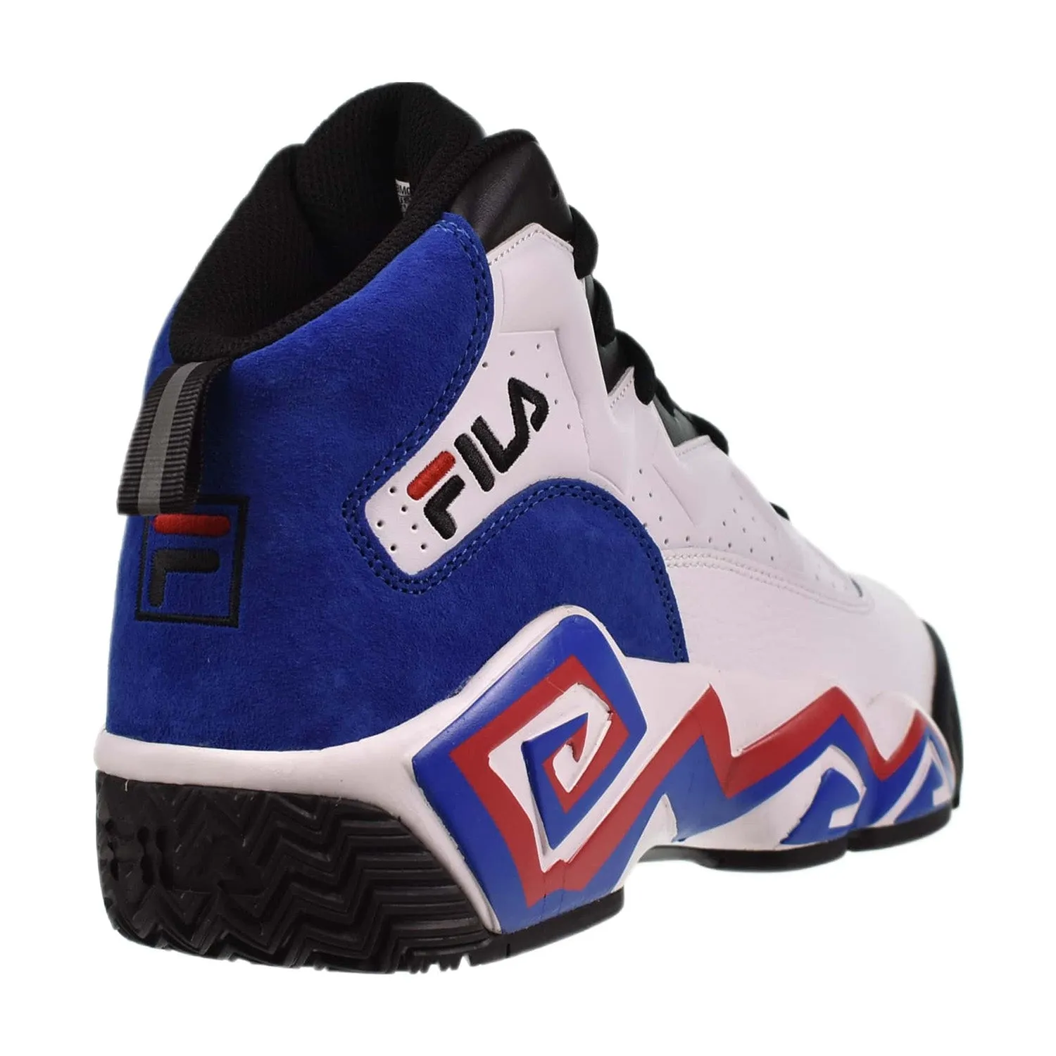 Fila MB Jamal Mashburn "Celebrations" Men's Shoes White-Red-Blue