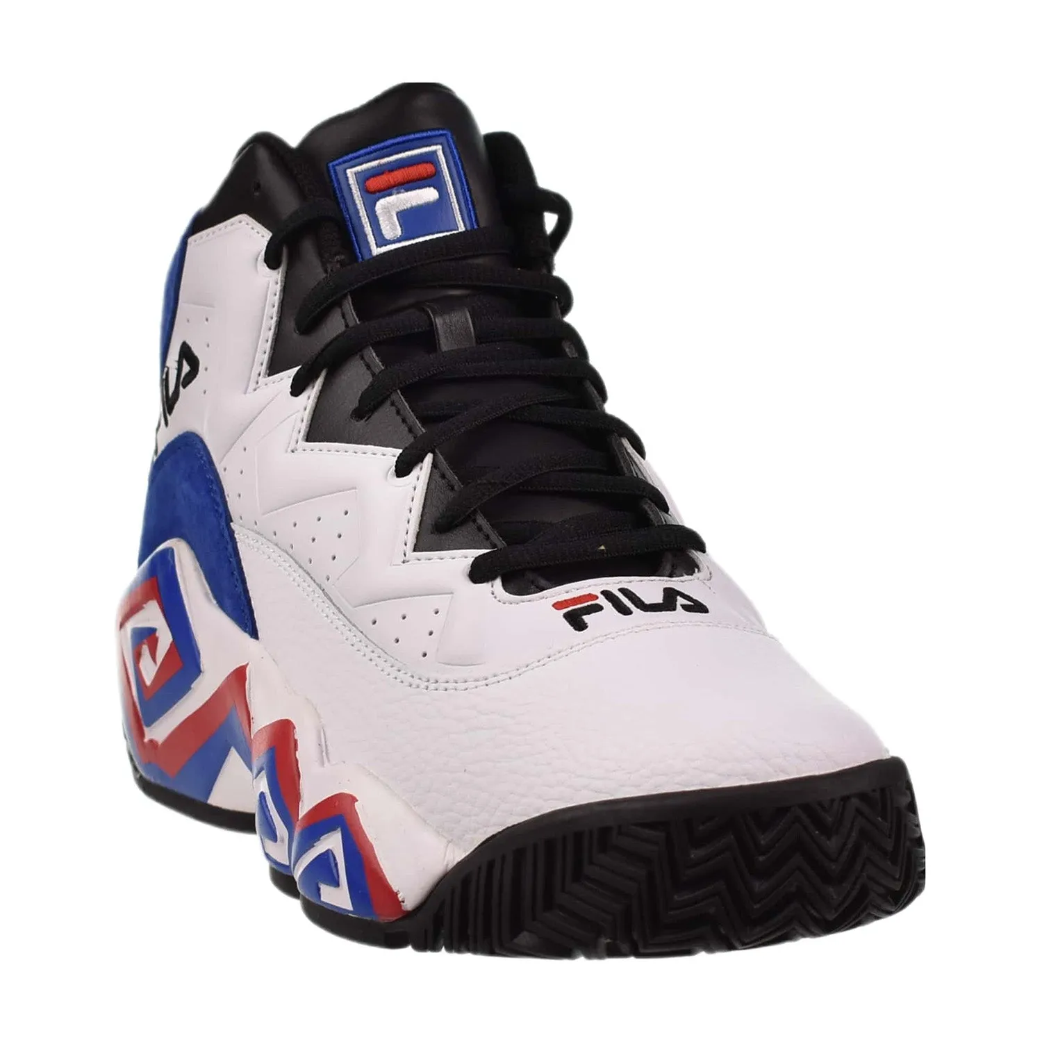 Fila MB Jamal Mashburn "Celebrations" Men's Shoes White-Red-Blue