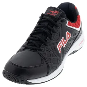 Fila Men's Double Bounce 3 - Black/White/Red