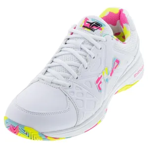 Fila Women's Double Bounce 3 - White/Multi