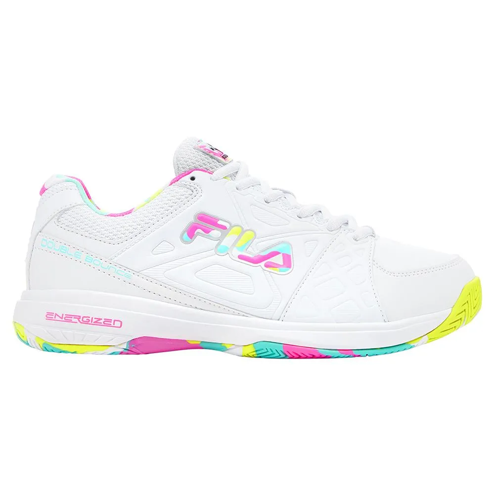 Fila Women's Double Bounce 3 - White/Multi