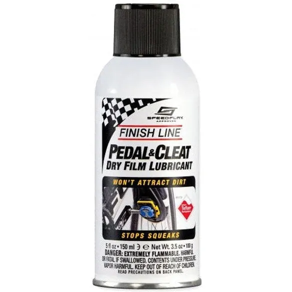 Finish Line Pedal and Cleat Lubricant