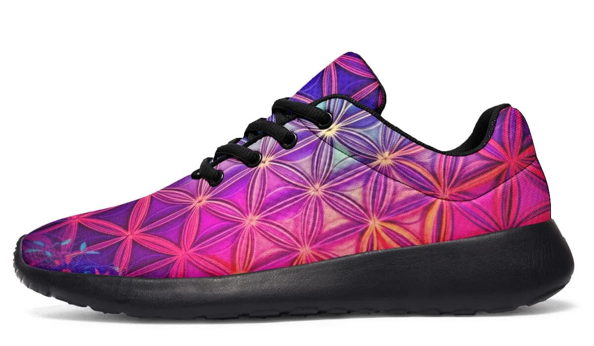 Flower Life Purp Classic Sneakers