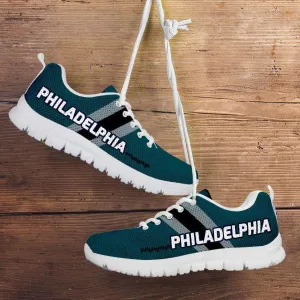 #FlyingHigh Philadelphia Fan Mesh Fabric Running Shoes