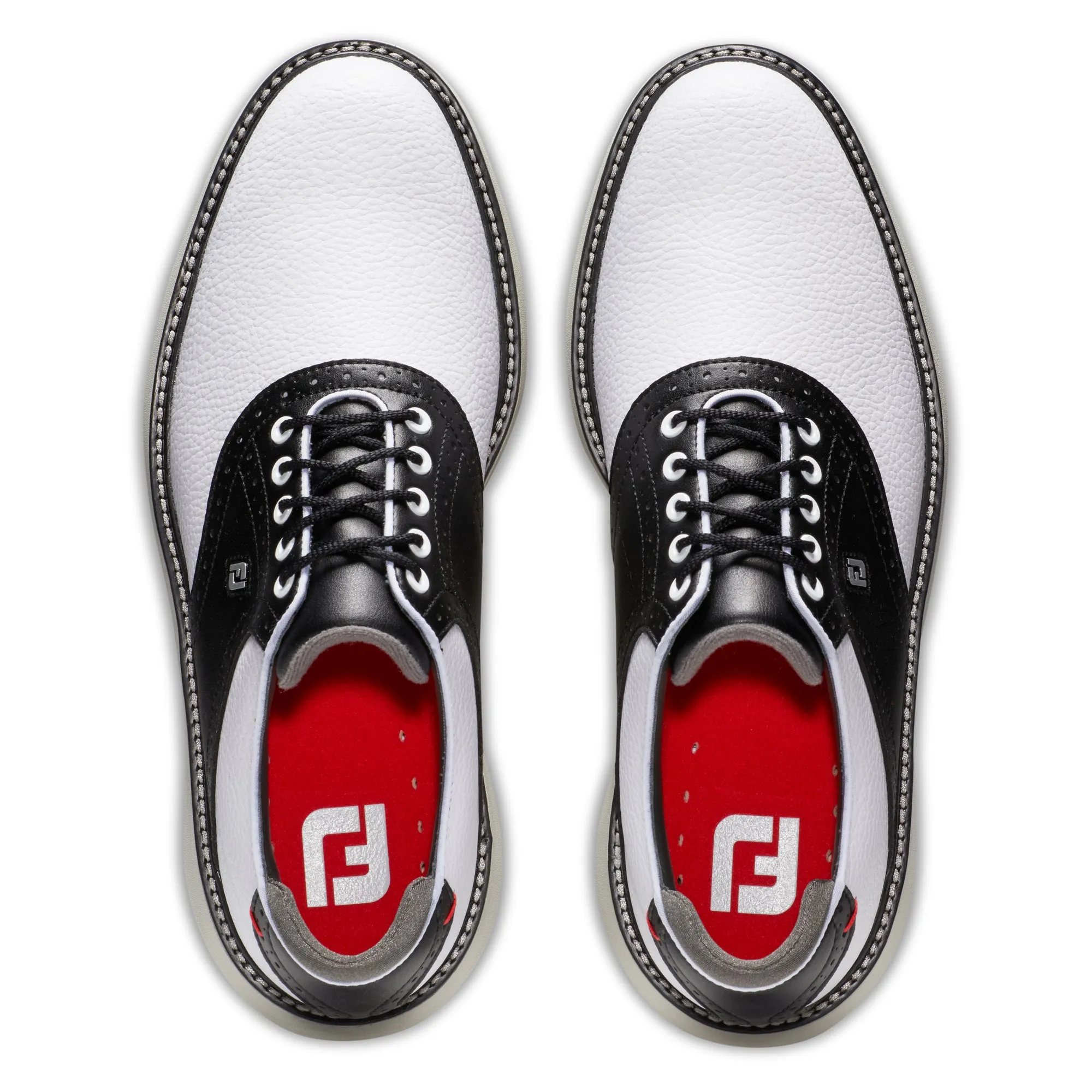 FootJoy FJ Traditions Spikeless Golf Shoes