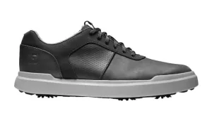 FootJoy Men's Contour Casual Golf Shoe - Charcoal