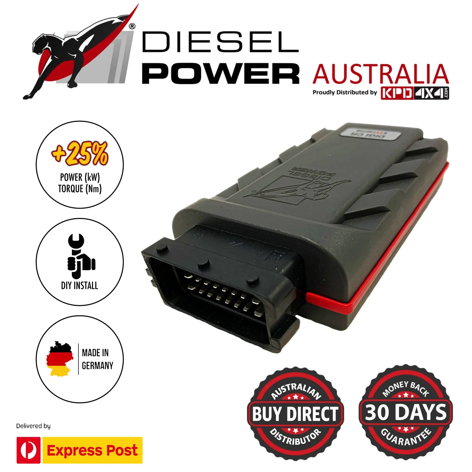 Ford Ranger PX1/2/3 3.2 4x4 Diesel Power Module Tuning Chip