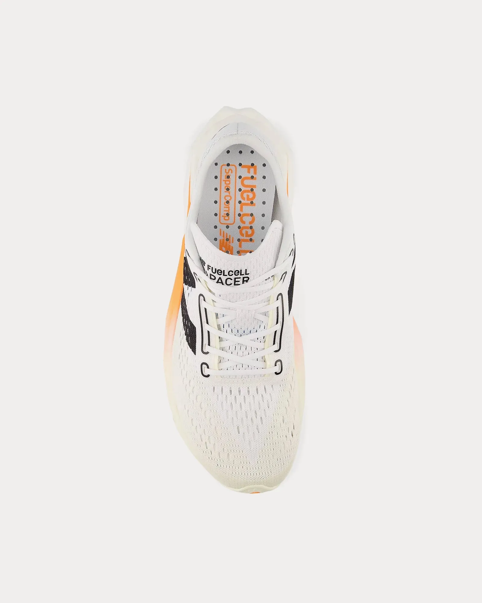 FuelCell SuperComp Pacer v2 Hot Mango / Angora / White Running Shoes