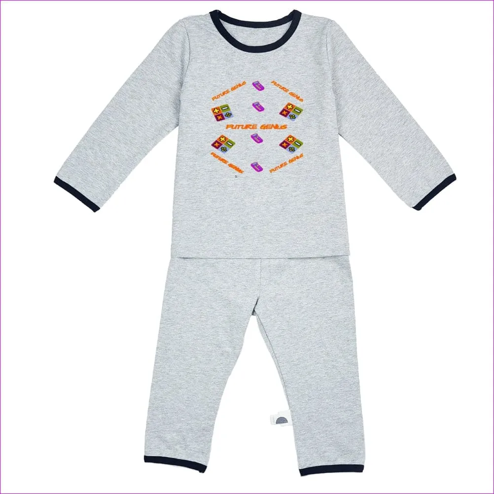 Future Genius Kids Long Sleeve Two-Piece Pyjamas Set